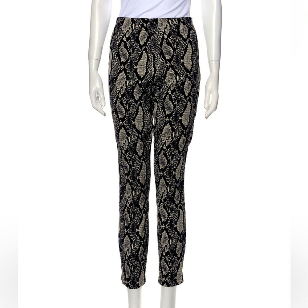NWOT Alice + Olivia Snake Print Leggings, Size 6, Animal Print